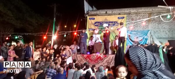 جشن ازدواج دو زوج در میادین مشهد