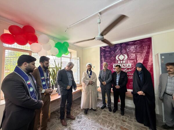 افتتاح دفتر خبرگزاری پانا در آمل