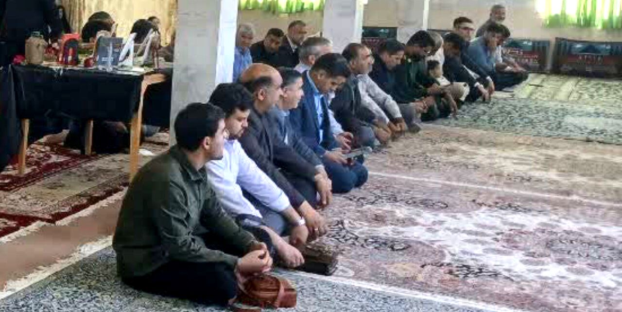 سالگرد شهادت شهید جمهور در قلقلرود