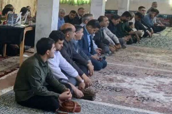 سالگرد شهادت شهید جمهور در قلقلرود