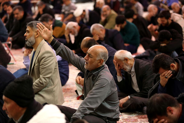 مراسم عزاداری سالروز شهادت امام هادی(ع) در حرم حضرت معصومه(س)