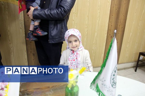 جشن نیمه‌شعبان و گرامیداشت تولد فرزندان شهدای اقتدار در سازمان دانش‌آموزی آذربایجان شرقی
