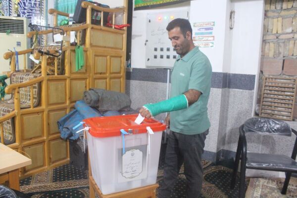 انتخابات ریاست‌جمهوری در میاندورود