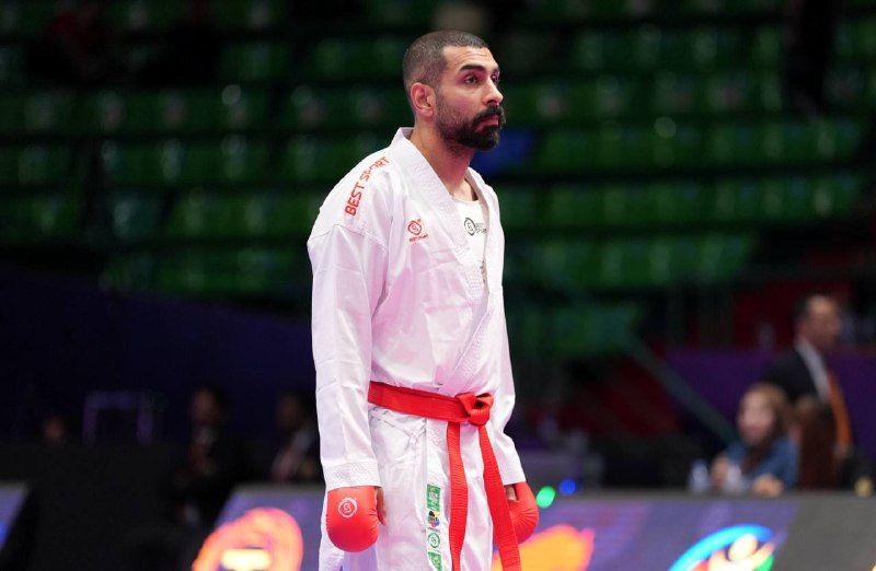 ششمین سهمیه رقابت‌های قهرمانی جهان در چنگ کاراته‌کای ایران