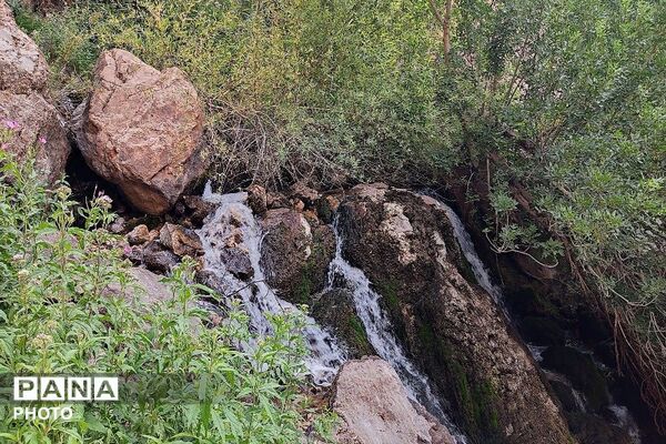 آبشار بار، نغمه‌ای از آب در دل طبیعت