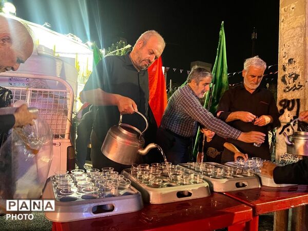 حضور باشکوه مردم کرج در در صدو سی وسومین شب از اجتماعات مردمی 