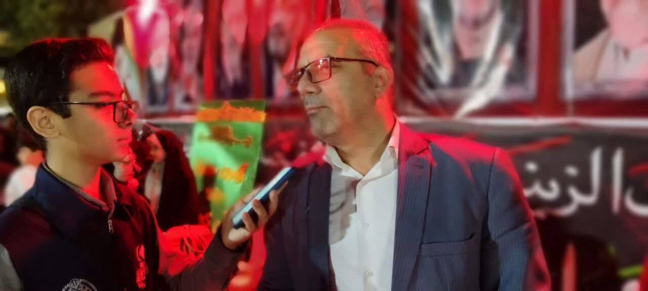 جشن تکلیف، درس بزرگ همبستگی ملی برای دانش‌آموزان است