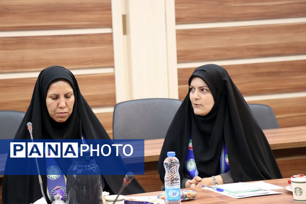 نشست کارشناسان سازمان دانش‌آموزی نواحی هفتگانه مشهد 