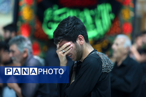 عزاداری تاسوعای حسینی(ع) در حرم حضرت معصومه(س)