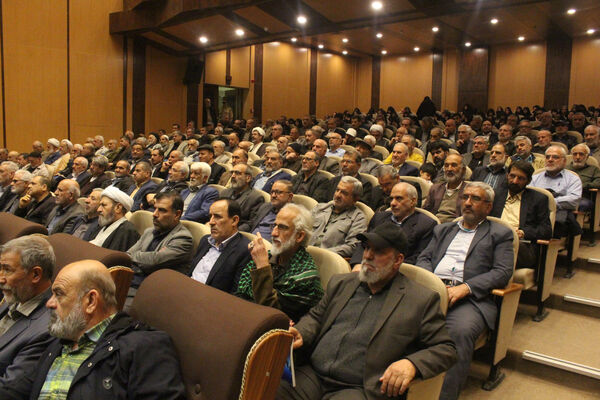 همایش گرامیداشت چهل و پنجمین سالروز عملیات طریق القدس در قم