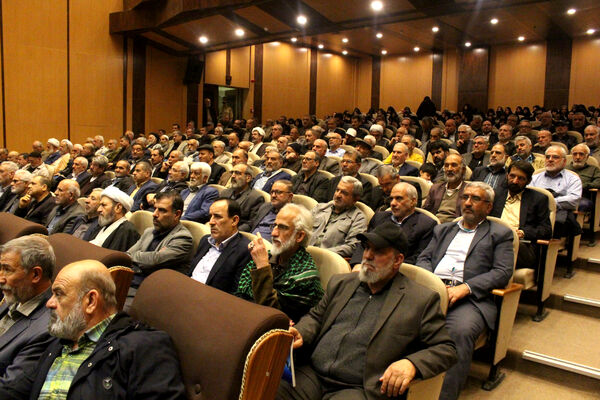 همایش گرامیداشت چهل و پنجمین سالروز عملیات طریق القدس در قم