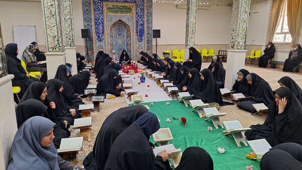 جلسه مسئولین هیئت‌های مذهبی مدارس متوسطه ناحیه ۶