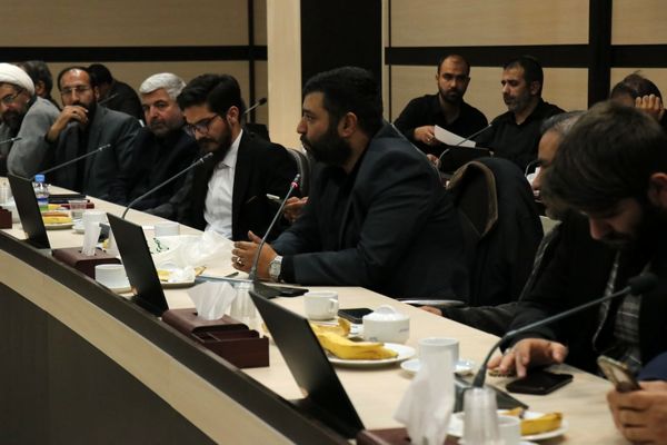 نشست هم‌اندیشی کانون‌های فرهنگی هنری مساجد با حضور معاون فرهنگی اجتماعی استاندار 