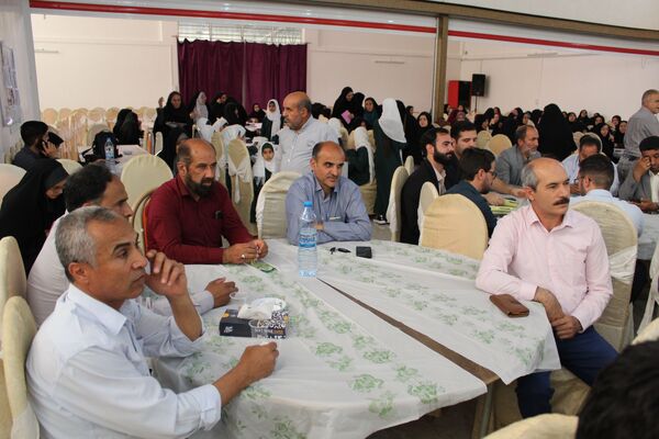 همایش گرامیداشت هفته معلم در شهرستان گرمه