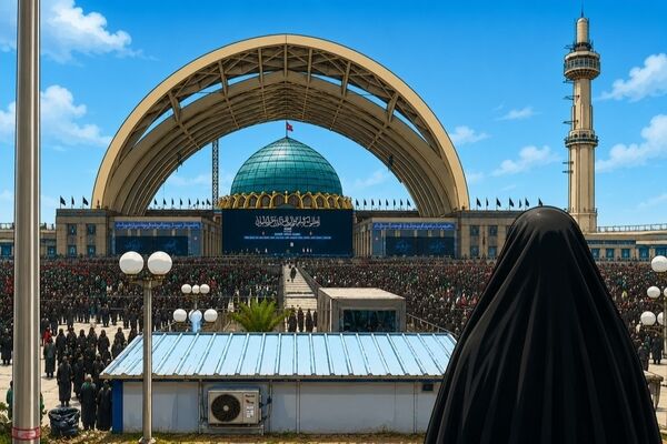 میان آن همه جمعیت، قلبم ایستاد...
