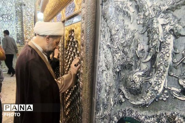 امامزاده عمادالدین رباط‌کریم در سوگ امام جواد(ع)
