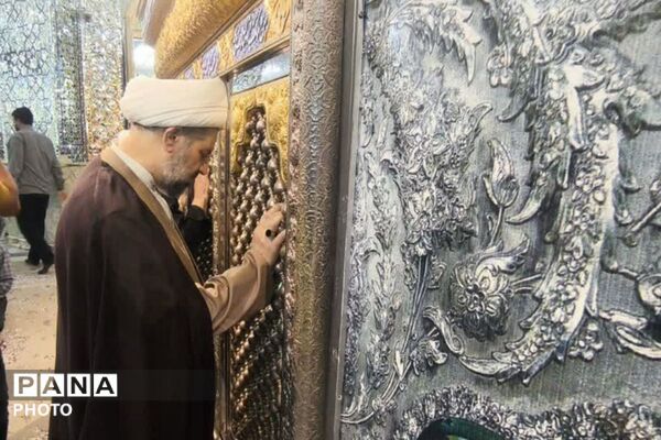 امامزاده عمادالدین رباط‌کریم در سوگ امام جواد(ع)