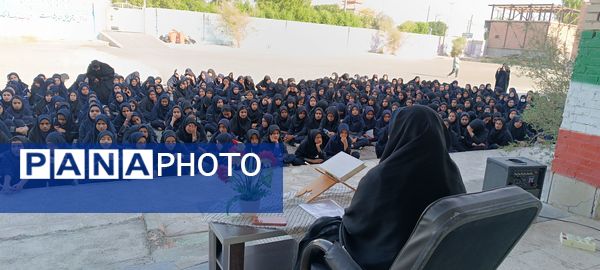 کلاس نهضت سواد رسانه (نسرا) در شهرستان کهنوج