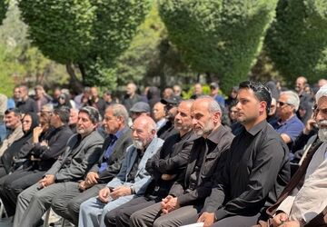 وداع اهالی فرهنگ و رسانه با بهروز رضوی صدای ماندگار ایران