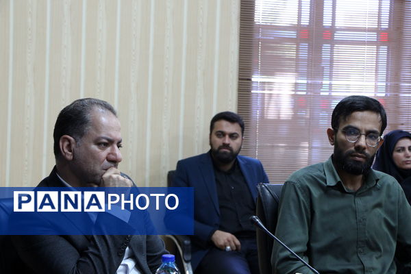 آیین تودیع و معارفه سرپست جدید سازمان دانش‌آموزی استان یزد