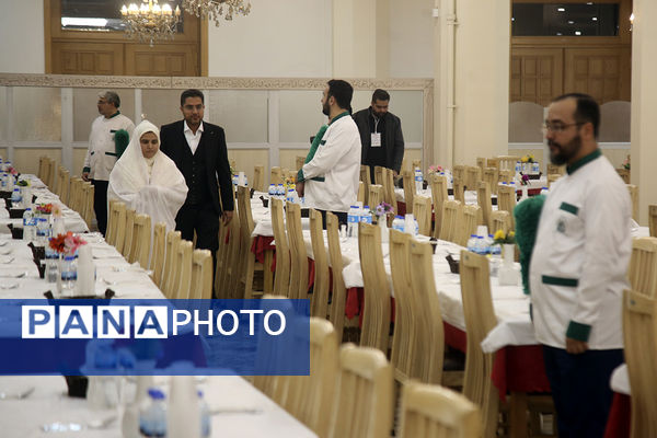 جشن ازدواج ۶۵۰ زوج دانشجوی دانشگاه‌های قم در سالروز میلاد جوادالائمه(س)