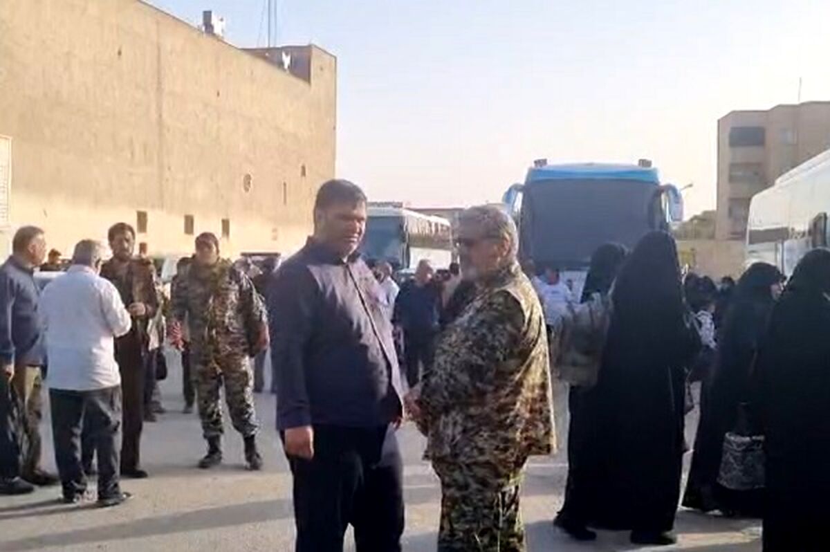 اعزام کاروان یکهزار نفره از قم به یادمان ارتفاعات «بازی‌دراز»

