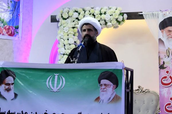همایش تجلیل از خیرین مدرسه‌ساز و مدرسه یار در گلوگاه 