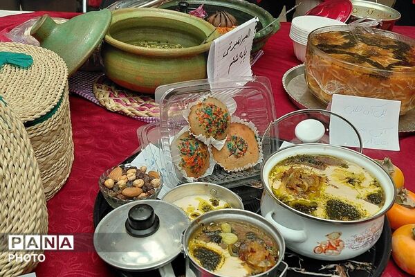 از عطر غذاهای سنتی تا رنگین‌کمان اقوام ایران در دبستان هدی