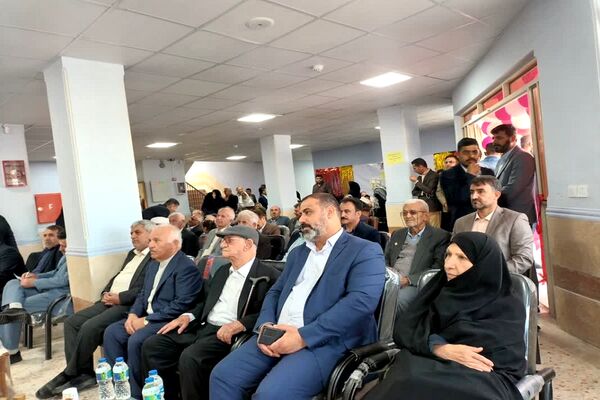 افتتاح مدرسه ۱۲ کلاسه زنده یاد مهدی عوض نژاد در بهبهان