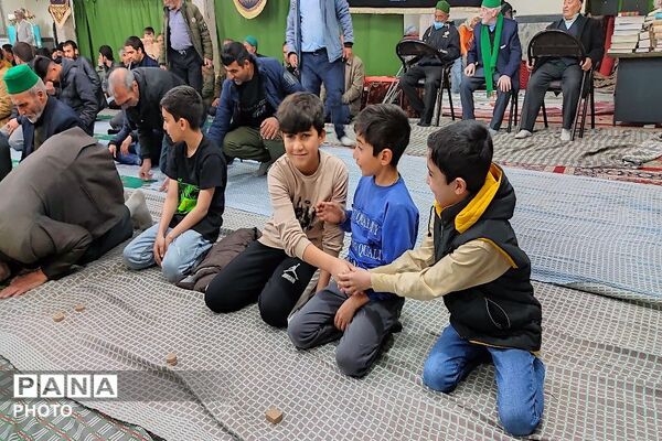 ضیافت افطاری در شب بیست و سوم ماه مبارک رمضان مسجد جامع شهر بار 