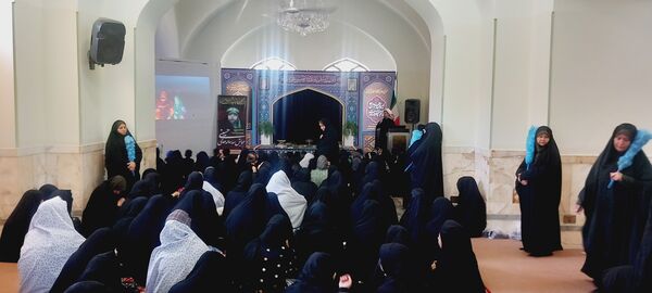 همایش سه ساله های حسینی در شهرستان کاشمر 