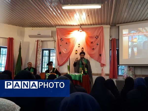 حضور خادمان آستان مقدس حضرت معصومه (س) در مازندران