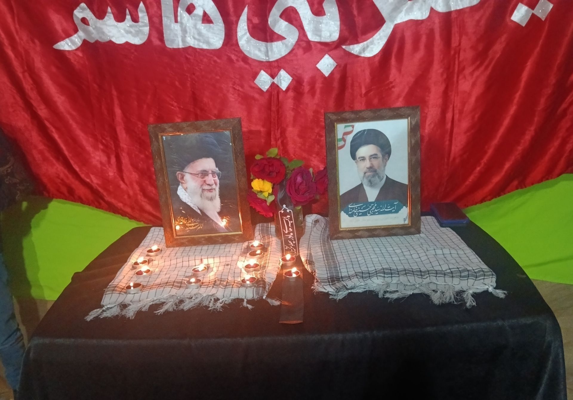 مراسم چهلم امام امت در خلیل آباد