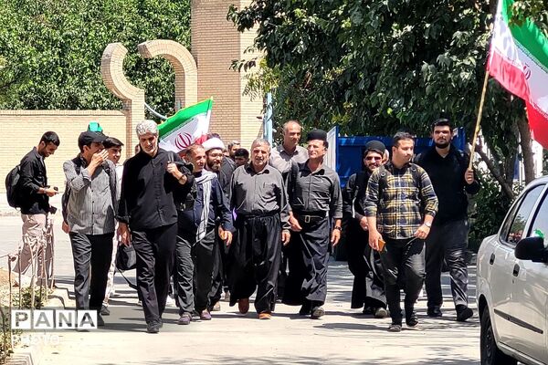 بازدید از روند مراکز تحت اسکان در ناحیه دو شهرری 