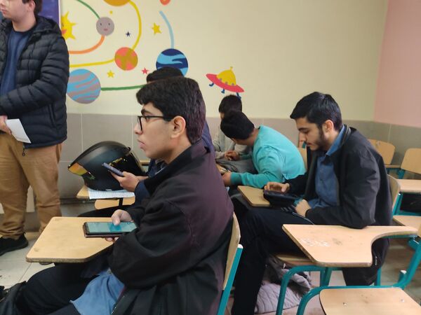 مسابقات قرآن ، عترت و نماز  پسران ناحیه سه مشهد مقدس