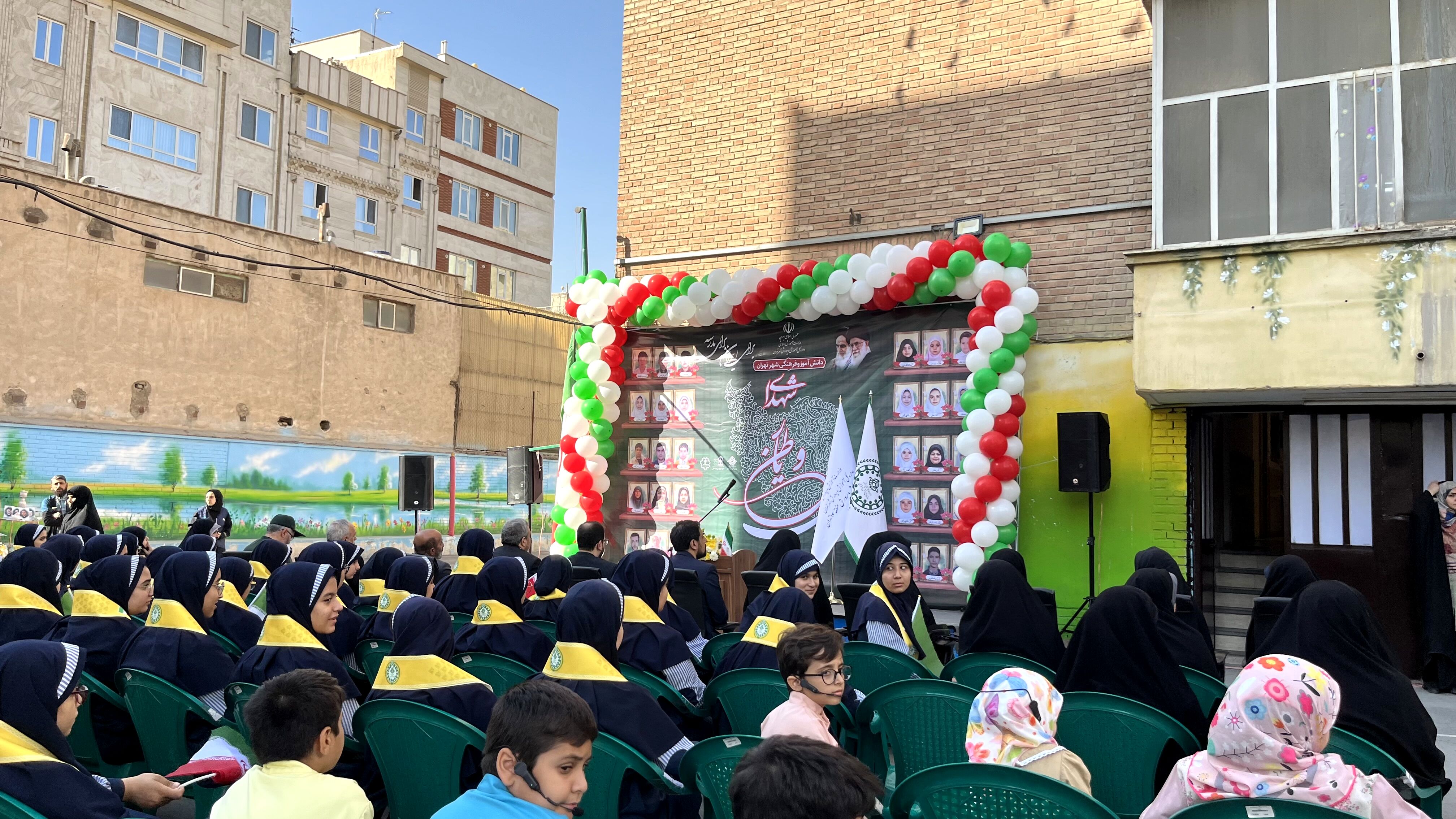 ابتکار عمل دانش‌آموزان در پویش وطن یار 