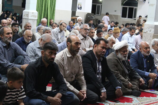 برگزاری مراسم گرامیداشت سالگرد ارتحال امام خمینی (ره) در شهر درق