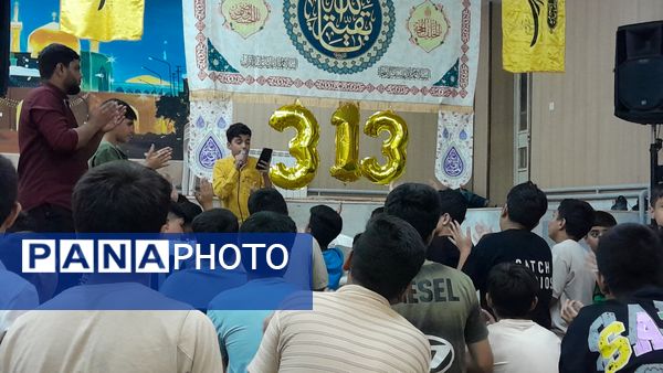 فعالیت هیات دانش‌آموزی در اردوی تشکیلاتی اتحادیه انجمن اسلامی نیشابور 