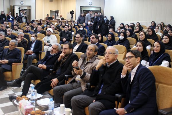 مراسم افتتاح بخش درمان سکته‌های مغزی حاد بیمارستان ولیعصر زنجان