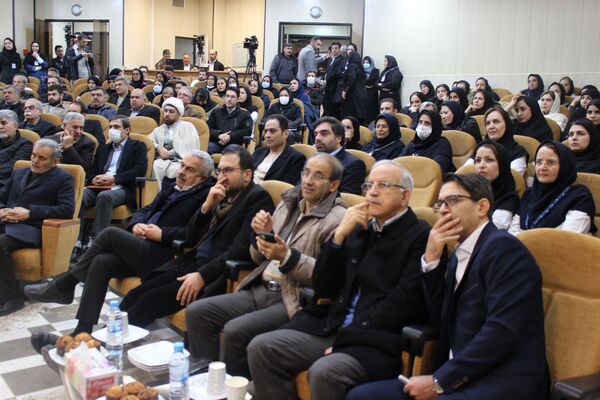 مراسم افتتاح بخش درمان سکته‌های مغزی حاد بیمارستان ولیعصر زنجان