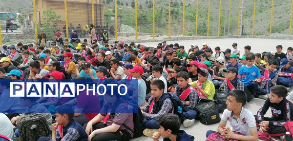 اردوی کوهپیمایی دانش آموزان پیشتاز ناحیه ۷ مشهد