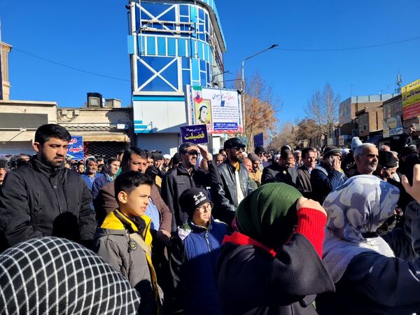 مراسم یوم الله ۱۲ بهمن شهرستان کاشمر
