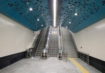 تعداد پله‌برقی‌های مترو به ۱۳۵۶ دستگاه رسید