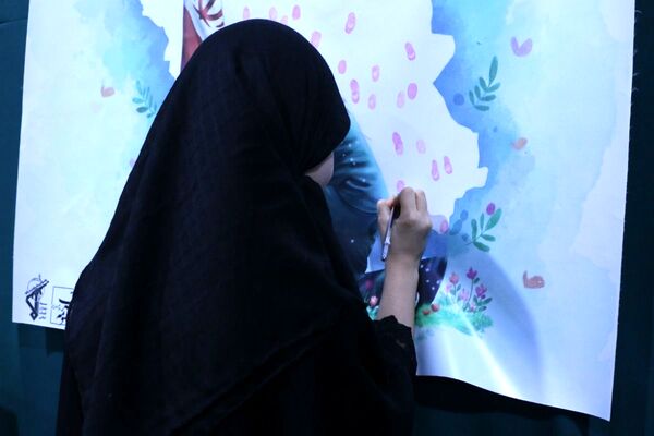  اعتکاف دانش‌آموزی در فضایی معنوی و آرام در ملارد