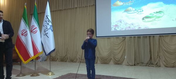 آیین تجلیل از نخبگان قرآنی و فرهنگی و هنری آموزش و پرورش مرند