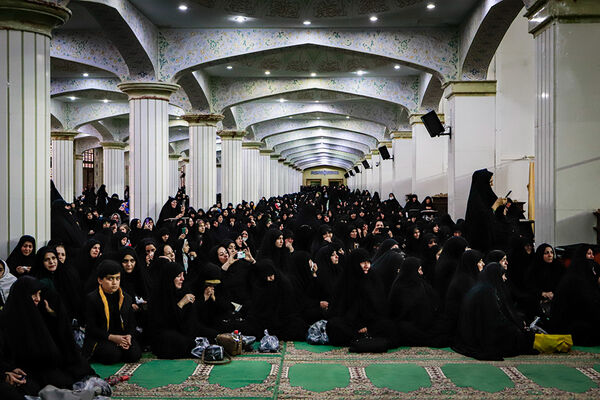 بزرگداشت شهدای خدمت در مصلای اعظم امام خمینی(ره) تبریز 