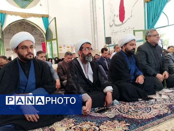 عزاداری سیدالشهدای خدمت «شهید آیت‌الله رئیسی» در کوهبنان