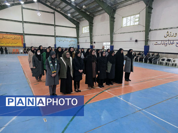 دومین روز از دوره ضمن‌خدمت مربیان سازمان دانش‌آموزی سملقان