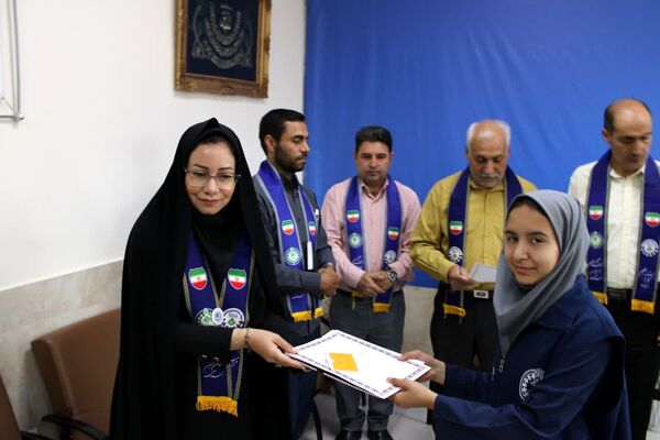تقدیر مدیر آموزش و پرورش فاروج از خبرنگاران پانا