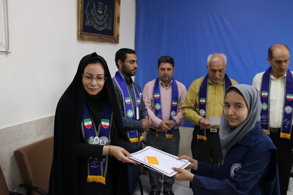 تقدیر مدیر آموزش و پرورش فاروج از خبرنگاران پانا